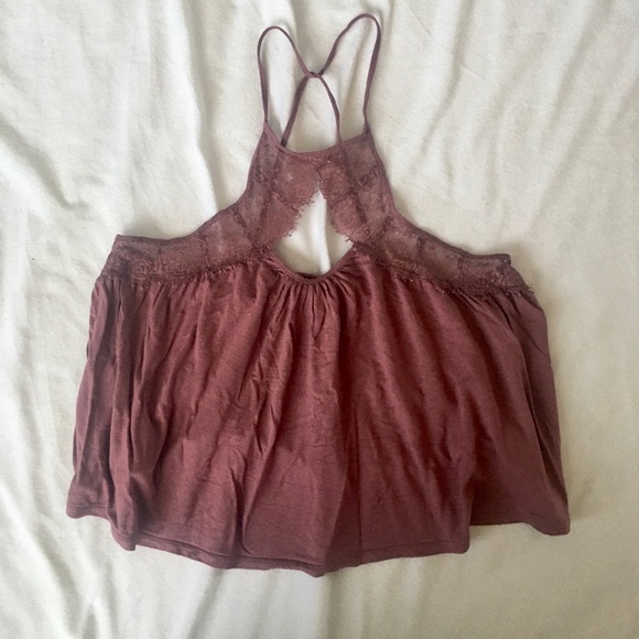 💛 KIMCHI BLUE Lacey Crop Top - Picture 4 of 8